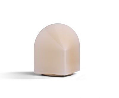 Beige Parade Table Lamp Tischleuchte von Hay, moderne Designlampe für Wohnzimmer und Schlafzimmer.